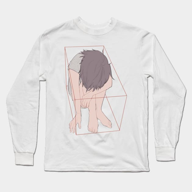 Comfort Zone Long Sleeve T-Shirt by stompy